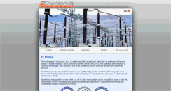 Desktop Screenshot of enerserviscv.cz